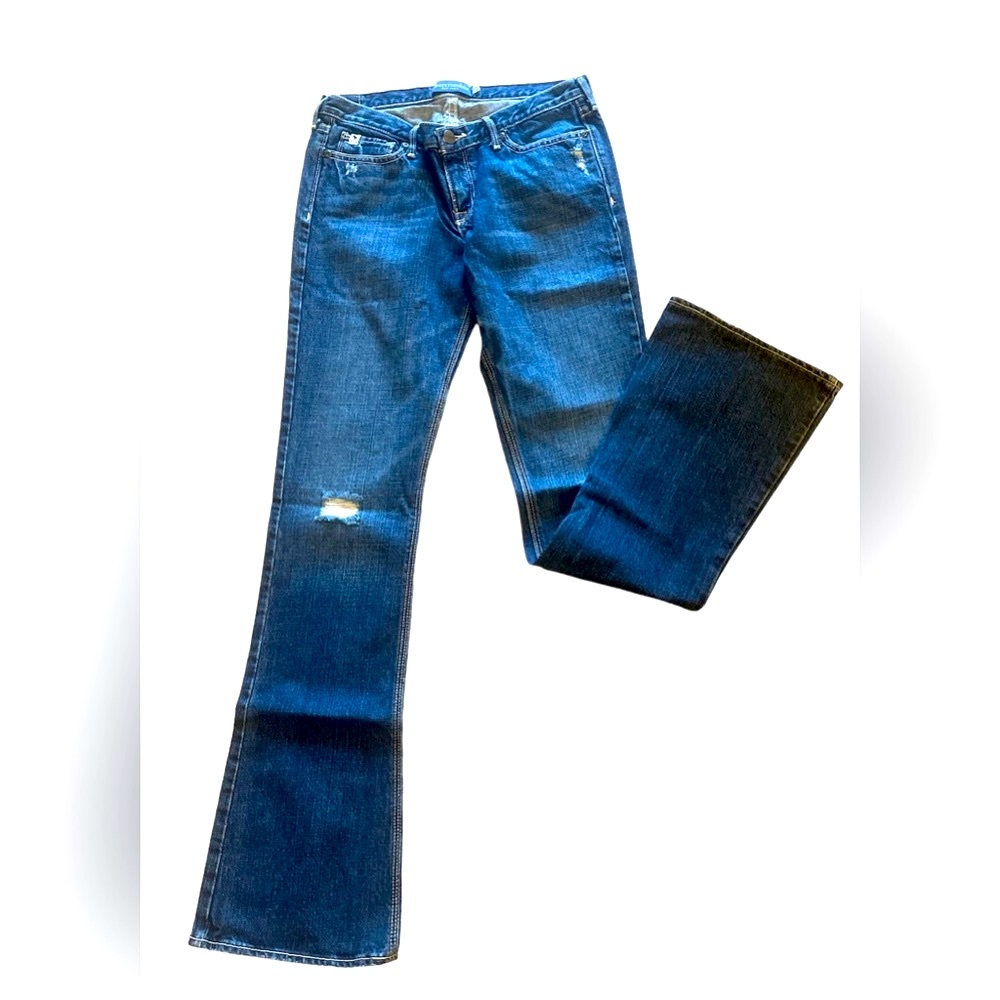 Kids Abercrombie Sz:16 Slim Mackenzie Blue Jeans
